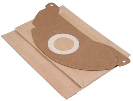 KGNGBEM 10 Staubsaugerbeutel aus Papier. Kompatibel mit Karcher 6.904–322.0 MV2 WD2 A2003 A2004. Kompatible Staubsaugerbeutel