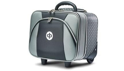 Drakes Pride Horizon Locker Trolley Bag - Holds 4 Bowls, Clothing/Shoes and Accessories - Silver