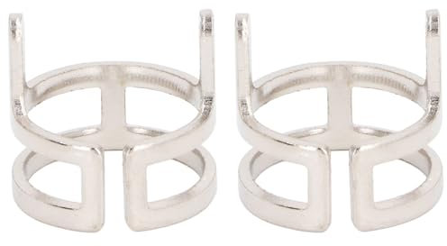 2 Stück Plasma-Abstandshalter-Abstandsführung, Plasma-Schneidzubehör, Plasmaschneider-Rollenführung, Rad-Abstandsführung für AG60 SG55