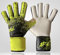 #1 Hashtag One Hyper Grip Torwarthandschuhe für Kinder & Erwachsene - Original Deutsche Marke - Fussball Torwarthandschuhe für Kunstrasen & Rasen (Gelb Schwarz 6)