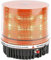 ROUTEKING Gyrophare Led Sans Fil - Batterie orange LED lampe d'avertissement de flash sur le flash lampe d'urgence du courrier 12V/24V magnétique et prise de charge pour camion véhicule (ambre)