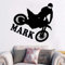 YiNzo Motocross Decal Motorcycle Club Decor Garage Wall Sticker Adesivo da parete in vinile per auto 42X28 cm