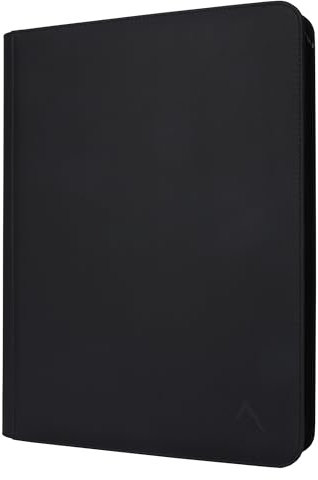 Alteagle 16-Pocket Card Binder, Schwarz, Fits 1344 Trading Cards, Sammelkartenalbum für TCG und Sportkarten