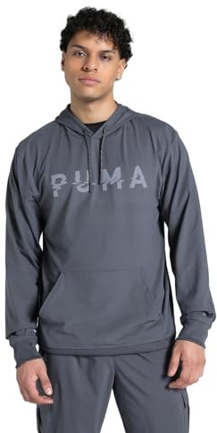 PUMA Unisex M Cloudspun Branded Hoodie Kapuzenpullis (1er Pack)