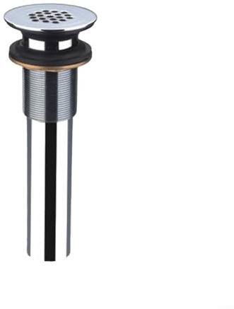 Badewannen-Abfluss-Abtropfgestell, Bounce Drain Slotted Basin Abwasser Messing Konstruktion Geeignet Für Runde Waschbecken