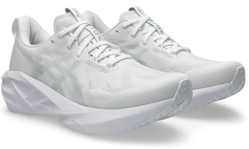 ASICS Mens Novablast 5 Performance Trainers White 8 UK