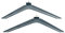 Replacement Base Stand TV Legs fit for Hisense 75-inch Class U6G Series Quantum ULED 4K UHD Smart Android TV 75U6G 75A66FUA，1852-L 1852-R TV Base Stand TV Stand Legs