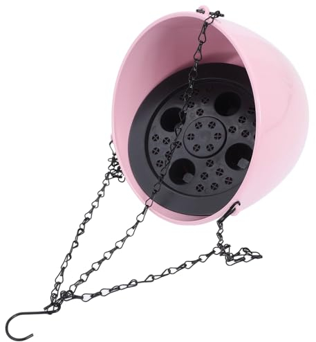 Yardwe Selbstbewässernde Pflanztöpfe Mit Haken Für Dekorative Hängende Blumentöpfe