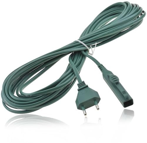 Arcets Cavo di Prolunga Filo Alimentazione Elettrico compatibile per Folletto VK140 VK150 FP140 FP150-10 Metri