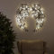Fulenyi Metall Engelsflügel Für Wand Mit/Ohne LED Licht Engelsflügel Wandskulptur Deko Flügel Metall Wandkunst Modern Engelsflügel Wanddekoration Für Wohnzimmer Schlafzimmer Arbeitszimmer Garten Hof