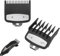 2 protezioni per tagliacapelli Wahl senza fili in metallo con clip in metallo da 1/16 3/16 1,5 mm 4,5 mm per pettine di fissaggio standard Wahl