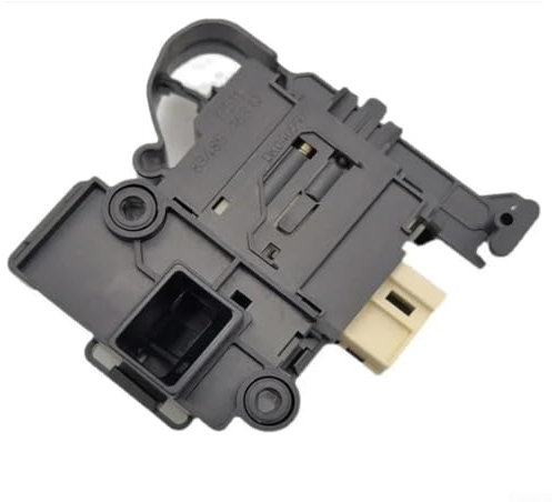 Oniissy electromagnetic electronic door lock switch for drum washing machine accessories, replace door release lock switch