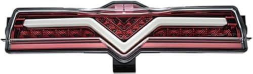 RUIHAHA Auto Rückleuchten für Subaru BRZ 2012-2020 Rücklicht Montage Heckleuchte Rückleuchte Hintere Bremsleuchte Hinten Stop Indicator Light Ersatz Einbauteile