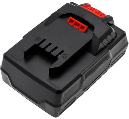 TECHTEK Batterie 2000mAh Compatible avec [Parkside] 20V 3in1 Cordless Impact Drill, 20V Cordless Angle Grinder, PSBSA 20-Li A1, PSBSA 20-Li B2, 20-Li-C3, X Team remplace PAP 20 A1, PAP 20 B3