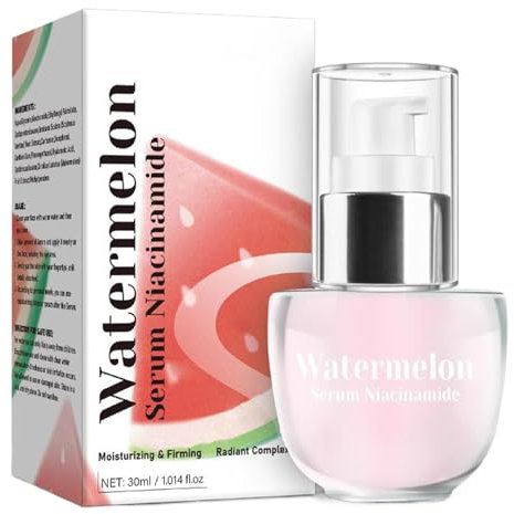 Gesichtswasser, Hautaufhellende Flüssigkeit, Wassermelonenaufhellendes Gesichtswasser, Feuchtigkeitsspendende Reparaturlösung, Beruhigende Feuchtigkeitscreme, 30 Ml Für Strahlende Hautpflege Bei Fraue