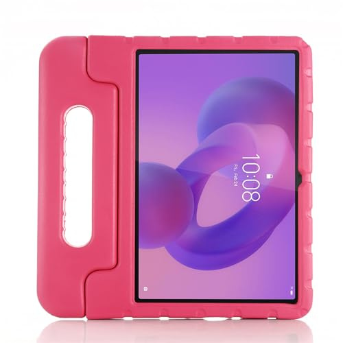 Lenovo Tab 10.1 Pouces 2025 TB-311FU TB-311XU Coque, EVA Stand Étui Enfants Housse Antichoc Protecteur Coque avec Convertible Poignée pour Tablette Lenovo Tab 10.1 Pouces 2025 TB-311FU TB-311XU