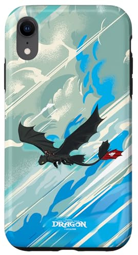 DreamWorks Dragons Hiccup and Toothless Conquer the Skies Case for iPhone XR
