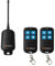 Kit Ricevitore universale Cancelli Automatici,tende, luci, garage 433MHz, 2 Canali con 2 Telecomandi, 12-24V AC/DC, Impermeabile da Esterno