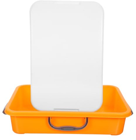 ZUNOXAZ Boy Girl's Sand Table Storage Box Box for Toddlers Play Tray Compartments for Sensory Sand Educational Activities