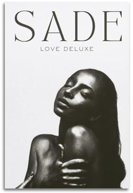 HUASYERRHW Sade Poster, Wandkunst, Dekor, Malerei, Leinwand für Wohnzimmer, Schlafzimmer, Poster, 30 x 45 cm, ungerahmter Stil