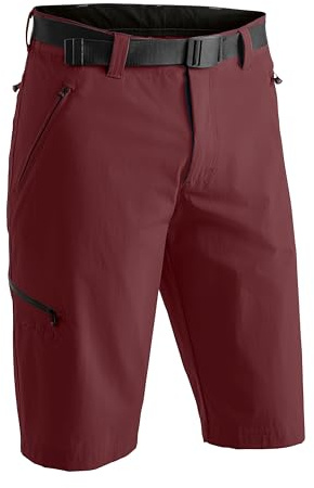 Maier Sports Nil Bermuda, Kurze Herren Wanderhose, Wasserabweisende Hose | Für Trekking und Hiking, Dryprotec für schnelles Trocknen, mSTRETCH pro 4 für mehr Komfort, Perfekt für den Sommer