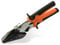 EDMA - Multi-Coup Extra - Pince de Découpe à Onglet à Angle Variable - Cisaille Multi-Angle - Coupe Bordure - 071055 - Outil à Main de Qualité pour Professionnel et Particulier