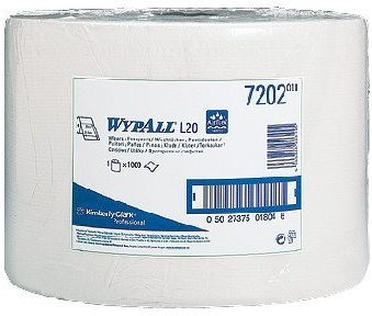 Wypall L20 Wischtücher Großrl hochws