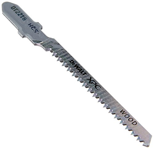 DeWalt DT2216QZ Lames de scie sauteuse pour bois Bimétal XPC T119BO (Lot de 5) (Import Grande Bretagne) Multicolore
