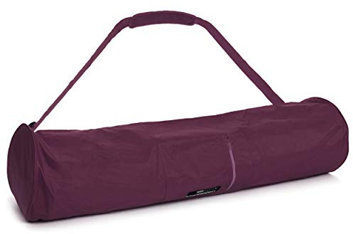 Yogatasche Yogibag® Basic - Zip - Extra Big - Nylon - 109 Cm Bordeaux