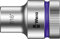 Wera 8790 HMC Zyklop-Steckschlüsseleinsatz mit 1/2 Zoll-Antrieb, 7/16 Zoll, 05003619001