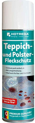 Hotrega H230070 Teppich- und Polster-Fleckschutz, Antihaft-Imprägnierung für hochwertige Natur- und Kunstfasergewebe