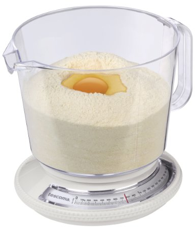 Tescoma 634560 Delicia Bilancia da Cucina, 2.2 kg