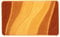 Meusch 2322539360 Badteppich Ocean, 60 x 100 cm, safran