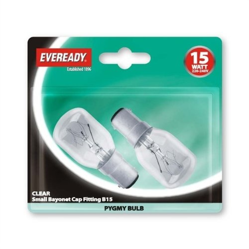 15W SES Clear PYGMY X2 S1058*
