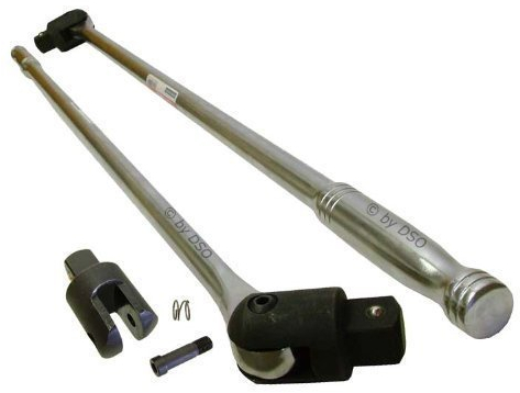 24'' Power/Knuckle/Breaker Bar 1/2 dr with Replaceable Head SS153