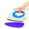 Silicon Iron Resting Pad for Dry or Steam blue Irons SILICON IRON REST PAD - IRONING BOARD IRON HOLDER