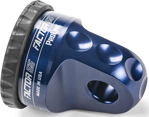 Factor 55 00015-02 ProLink Winch Shackle Mount Assembly Blue