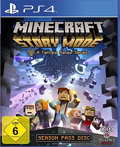 Minecraft: Story Mode - [PlayStation 4]