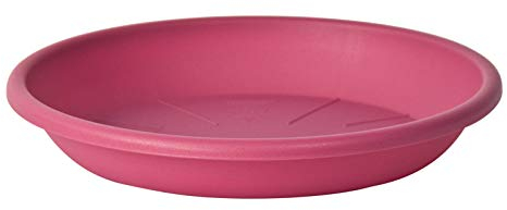 Euro 3 Plast Untersetzer Medea aus Polypropylen, Farbe Cylamino, 12 cm, Polypropylen