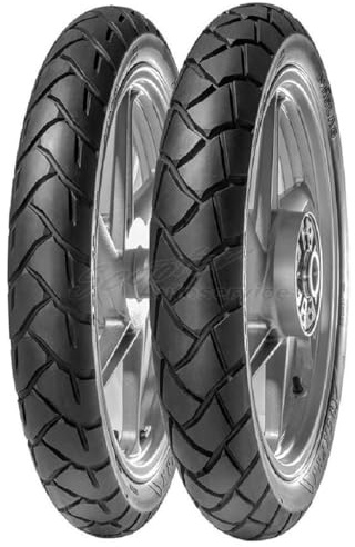 ANLAS 90/90-18 57P Äthiopischer TL-90/90/R18 57P – A/A/70dB – Motorrad Reifen