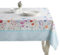 Maison d' Hermine Tischdecke 100% Baumwolle 160x220 cm Quadratisch Dekorative Tischdecke Waschbar Tischtuch für Urlaub Dinner Hochzeit Blumen im Feld Frühling Sommer