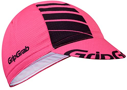 GripGrab Leichte Sommer Cycling Cap UV Schutz Fahrrad Mütze Retro Fliegenschutz Unterhelm Kappe Fahrradmütze Unter Helm