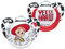 NUK Disney Pixar Toy Story Trendline Silikon-Schnuller, 6-18 Monate, 2 Stück, Jessie