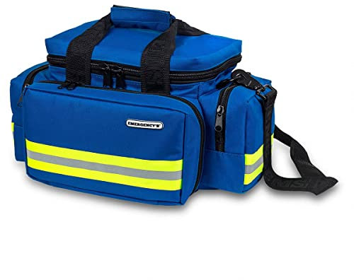 ELITE BAGS (Emergency's) - Light Bag Notfalltasche | Royalblau | kompakt | Abnehmbarer Schultertragegurt