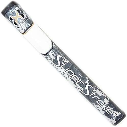 Super Stroke Traxion Pistol GT Tour Golf Putter Grip, Digi Camo/Tan (Pistol GT Tour) | Advanced Surface Texture That Improves Feedback and Tack | Minimize Grip Pressure with a Unique Parallel Design