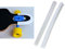 DreamFire Skateboard Nasenschutz Schwanzschutz Kantenschutz Gummistreifen Longboard Deck Kantenschutz Weiß