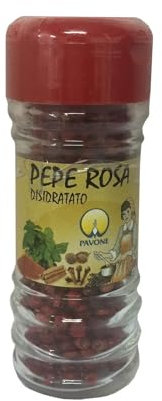 PAVONE PEPE ROSA IN VETRO 15 GR