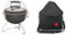 Weber 1126704 Smokey Joe Premium, Holzkohlegrill, 37 cm, rauchgrau, für unterwegs, tragbar + Premium Tragetasche für tragbaren Holzkohlegrill Smokey Joe, schwarz, 39,4 x 33,5 x 5,6 cm
