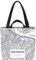VOID Amsterdam Karte Tasche 33x33x14cm,15l Einkaufs-Beutel Shopper Einkaufs-Tasche Bag