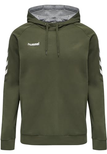 hummel Go Cotton Hoody Kapuzenpullover Gruen, S Herren